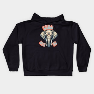 Chill With Me Kids Hoodie